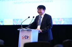 工委会支持并参加新加坡国际能源周