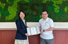 工委会团队与新加坡国立大学开展座谈交流