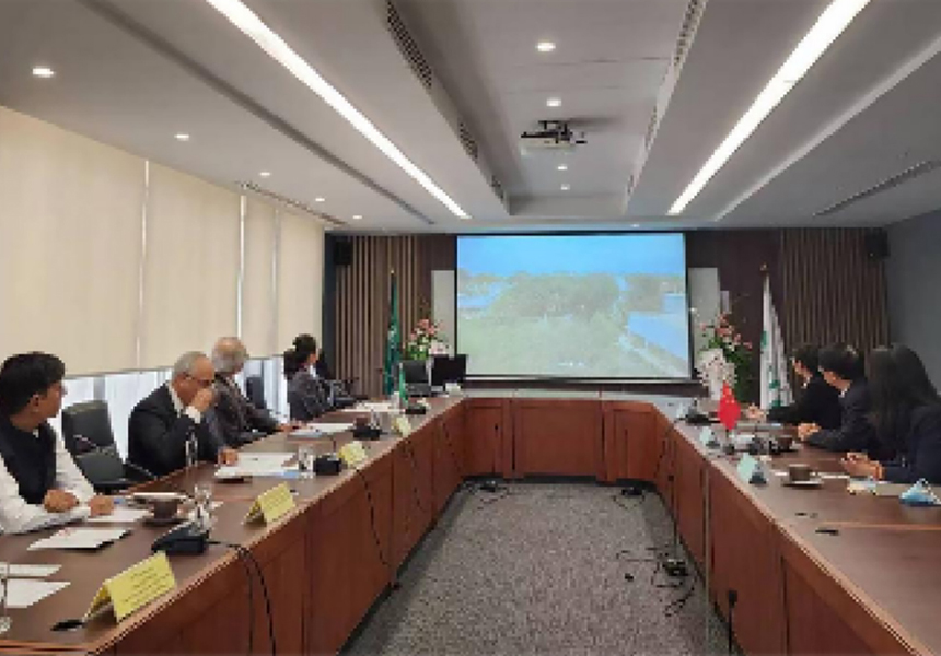 与亚洲理工大学开展对话交流