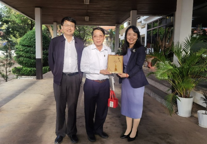 老挝能矿部 BOUATHEP MALAYKHAM司长加入工委会并成为委员