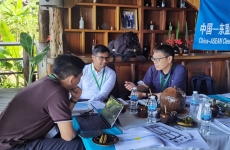 与柬埔寨矿产能源部开展对话交流