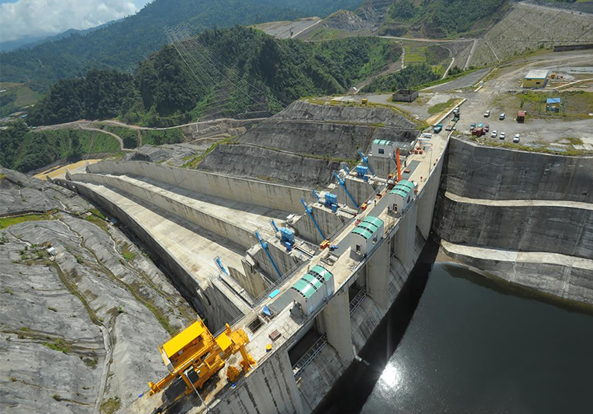 马来西亚巴贡水电站