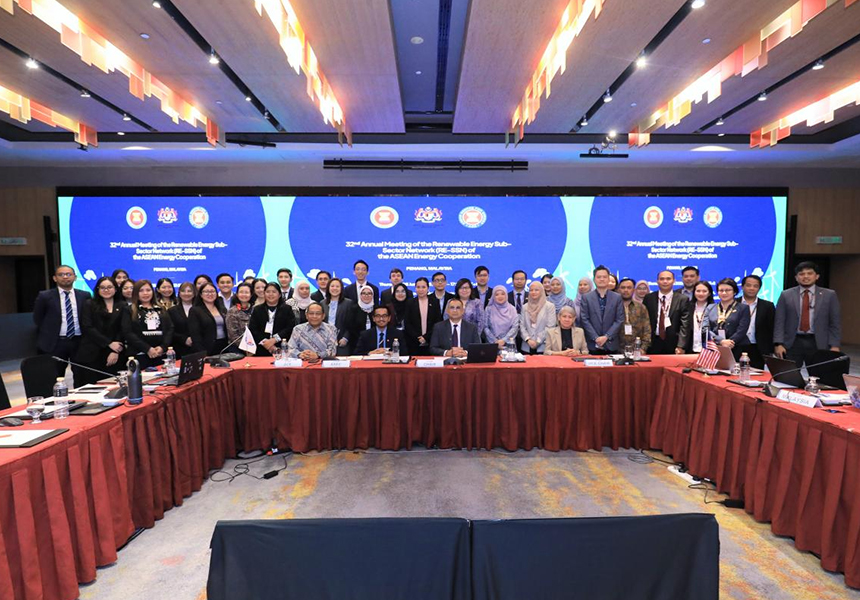 国际河流工作委员会参加第32届东盟可再生能源专项工作组及系列会议